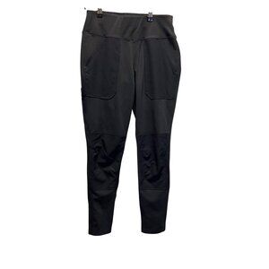Carhartt Womens Fitted Force Utility Leggings With Pockets Black Size XS